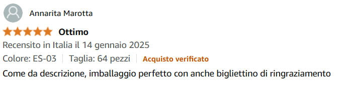 Recensione Amazon 7