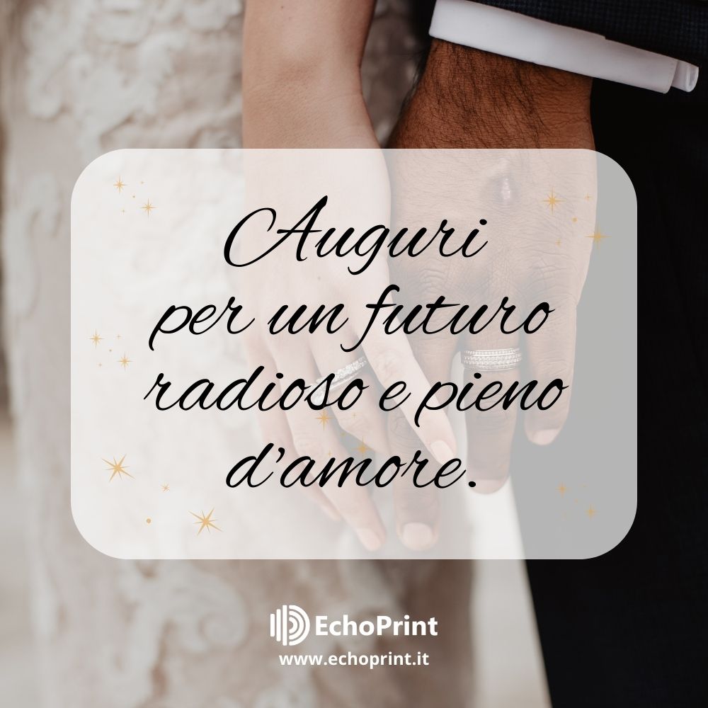 significative bellissime frase per matrimonio auguri semplici classiche brevi