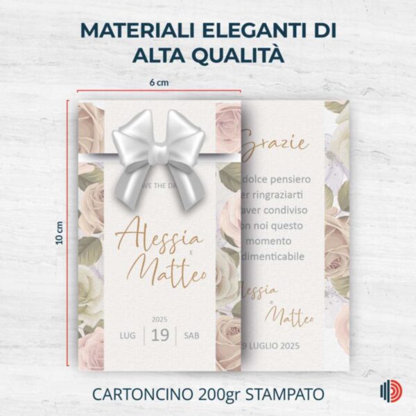 Porta confetti Matrimonio Personalizzati per confettate di matrimonio